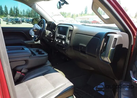 2015 Chevrolet Silverado 1500 1Lt из США, поврежденный, VIN 3GCUKREC2FG374438